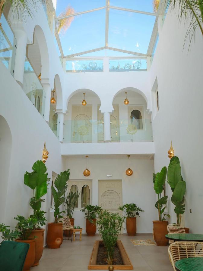 Riad Dar Blanche & Spa Marraquexe Exterior foto