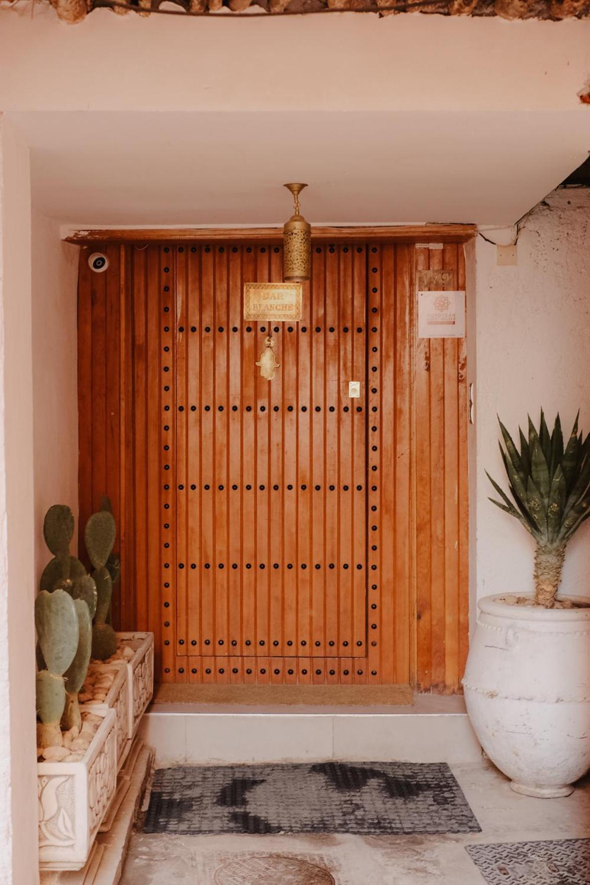 Riad Dar Blanche & Spa Marraquexe Exterior foto