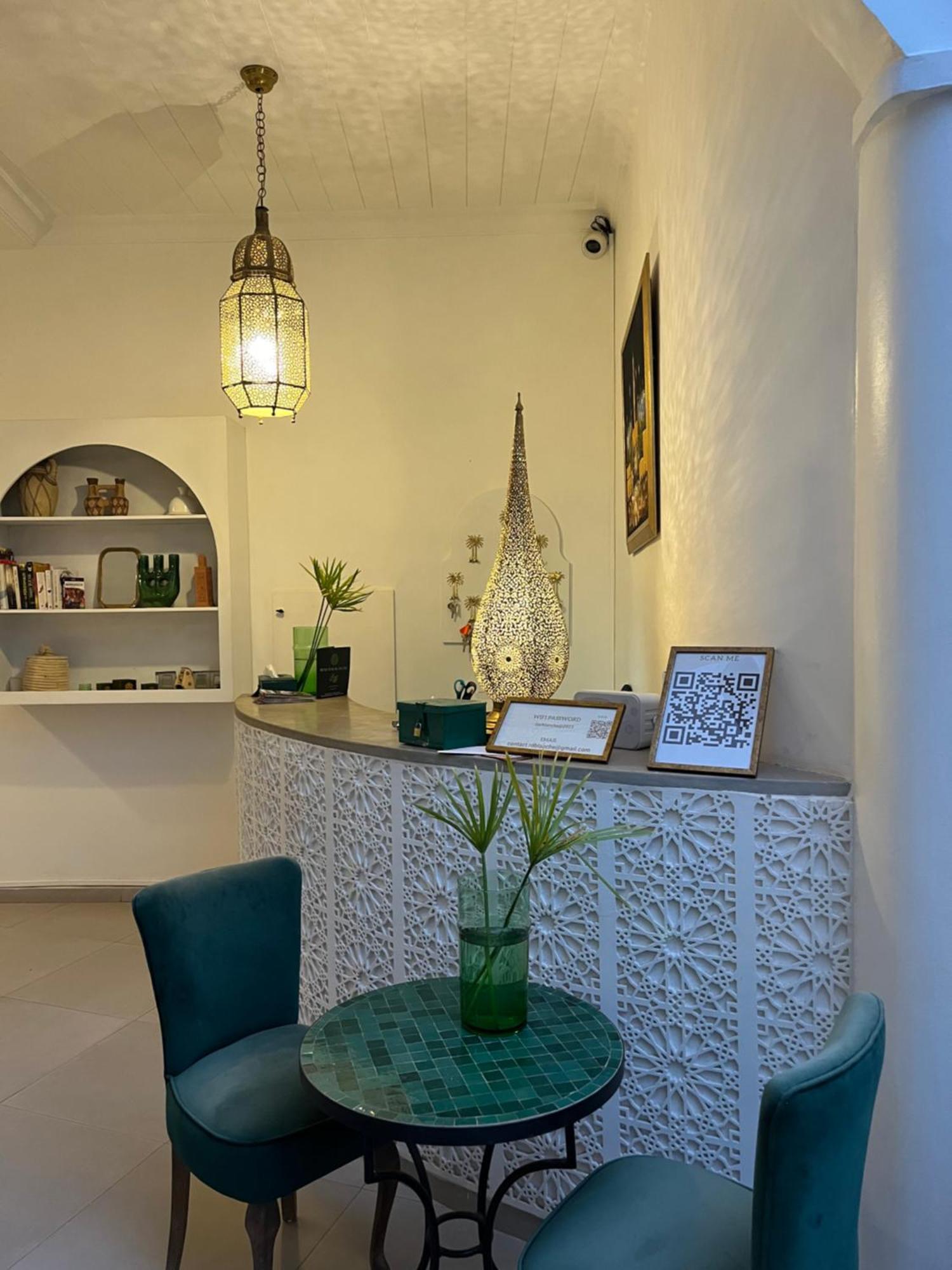 Riad Dar Blanche & Spa Marraquexe Exterior foto