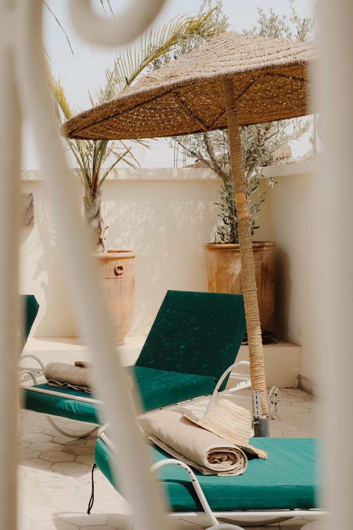 Riad Dar Blanche & Spa Marraquexe Exterior foto